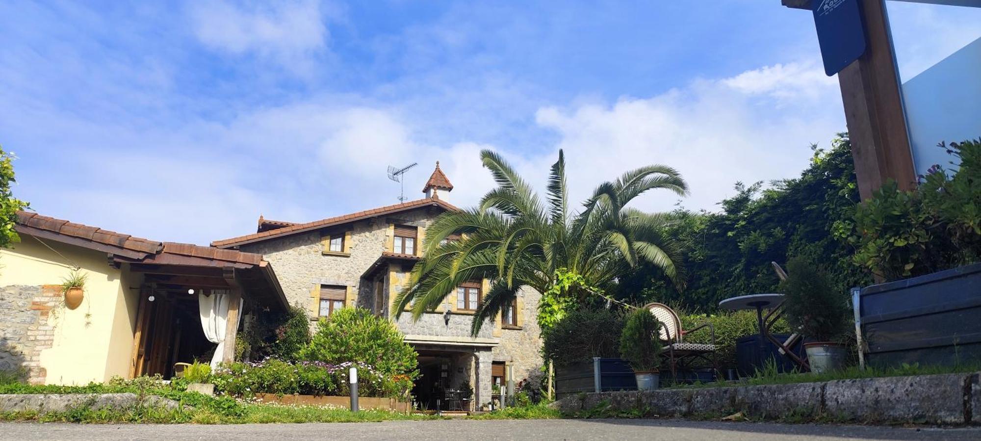 Апартаменты La Casona Del Carmen Ноха Экстерьер фото