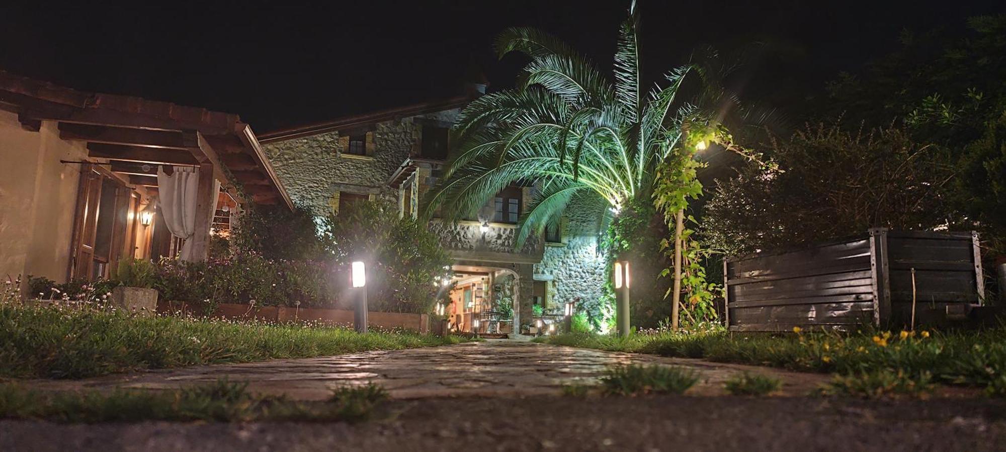 Апартаменты La Casona Del Carmen Ноха Экстерьер фото